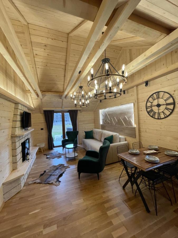 Chalet Montenegrina With Jacuzzi Kolašin Exterior foto