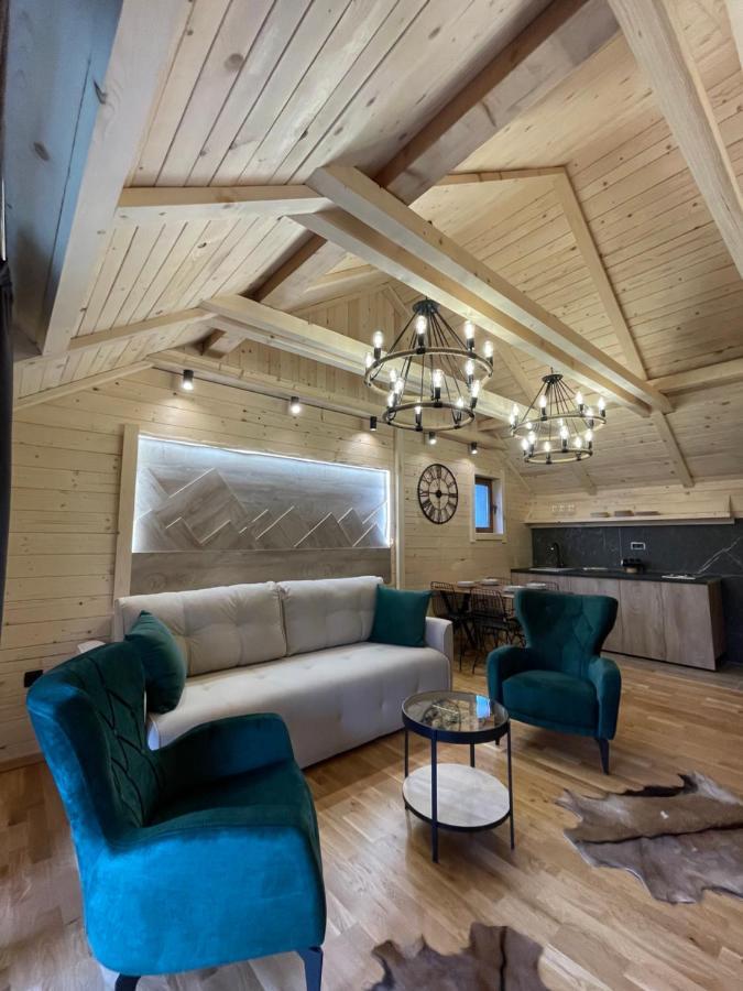 Chalet Montenegrina With Jacuzzi Kolašin Exterior foto