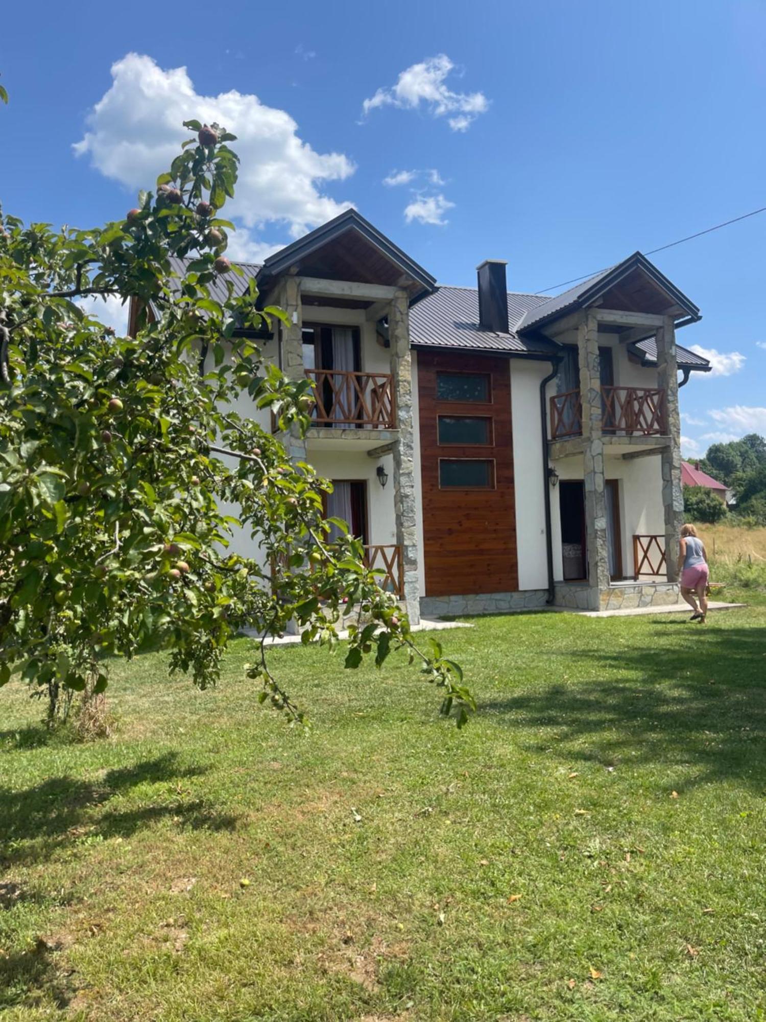 Chalet Montenegrina With Jacuzzi Kolašin Exterior foto